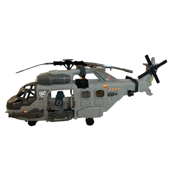 kid connection Toys Kid Connection Military Giant Copter With